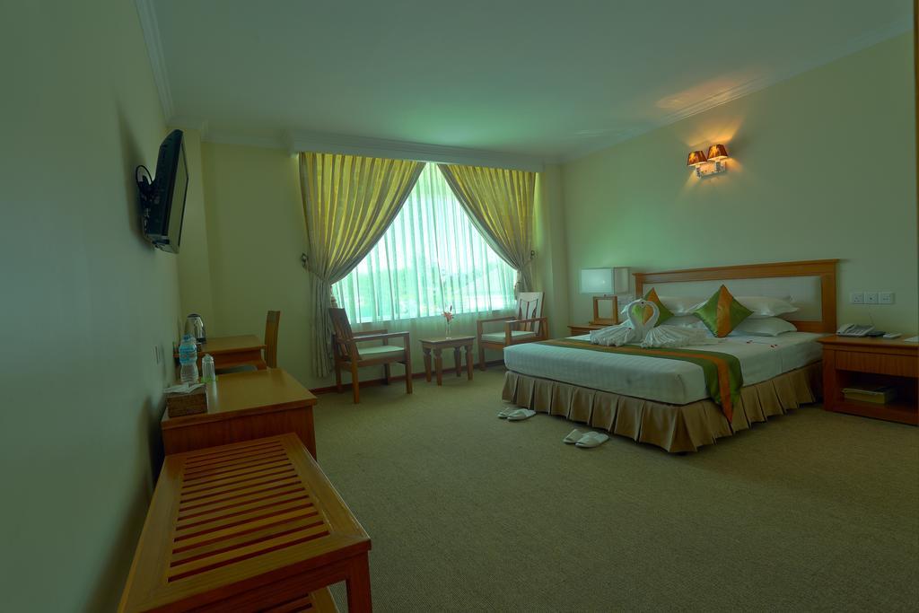 Apex Hotel Naypyidaw Eksteriør billede