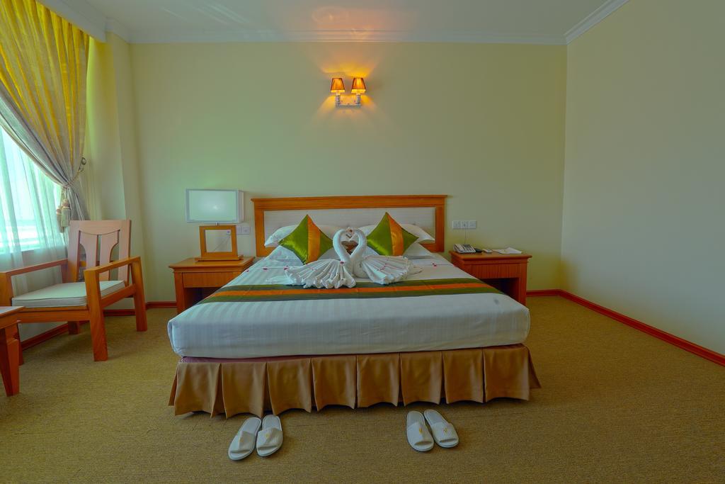 Apex Hotel Naypyidaw Eksteriør billede
