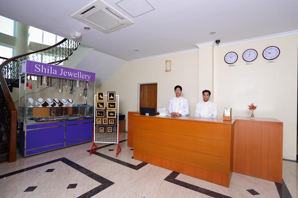 Apex Hotel Naypyidaw Eksteriør billede