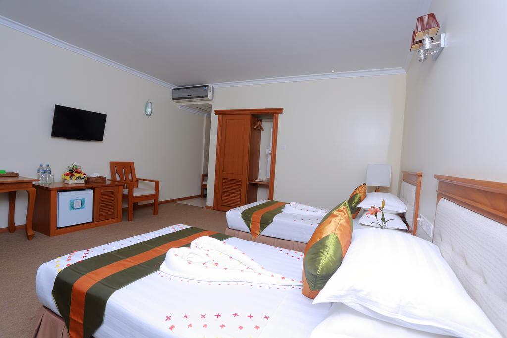 Apex Hotel Naypyidaw Værelse billede