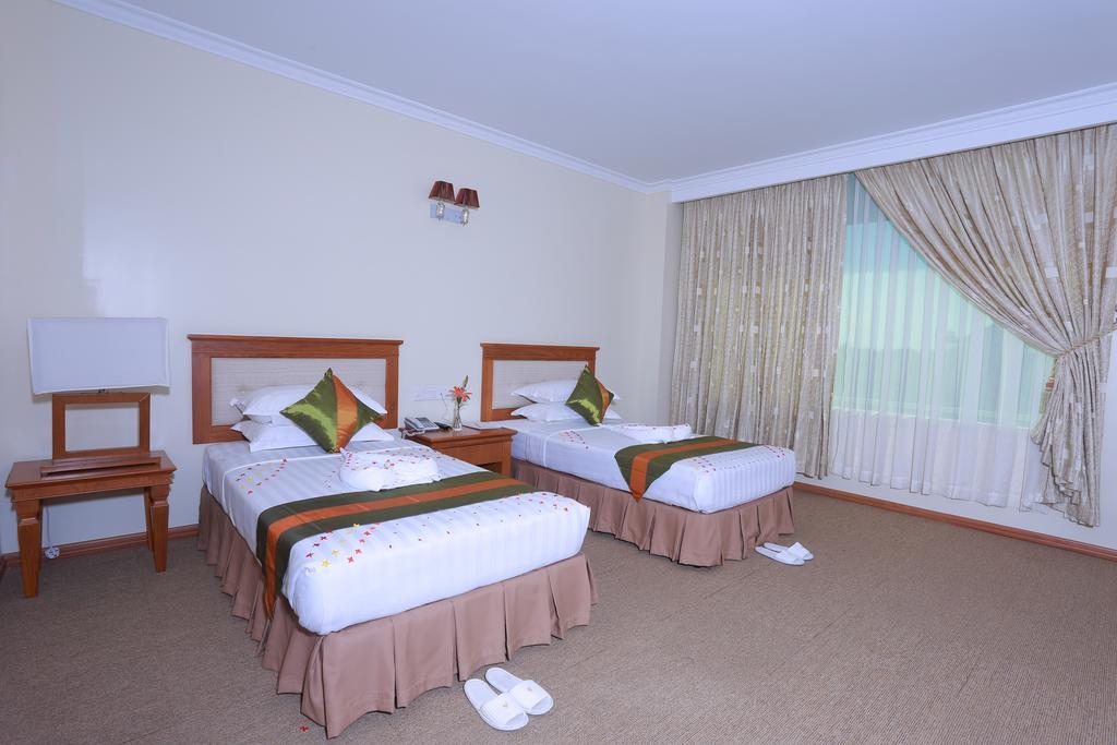 Apex Hotel Naypyidaw Eksteriør billede