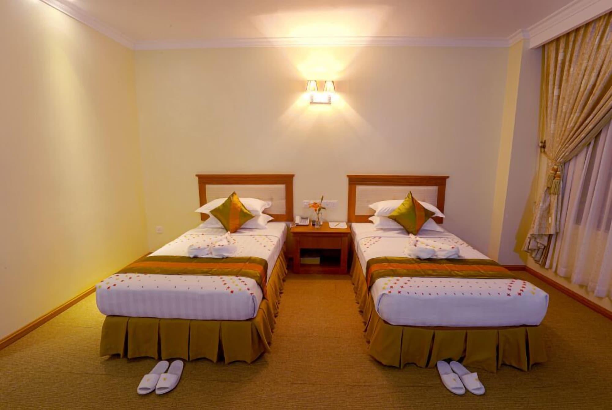 Apex Hotel Naypyidaw Eksteriør billede