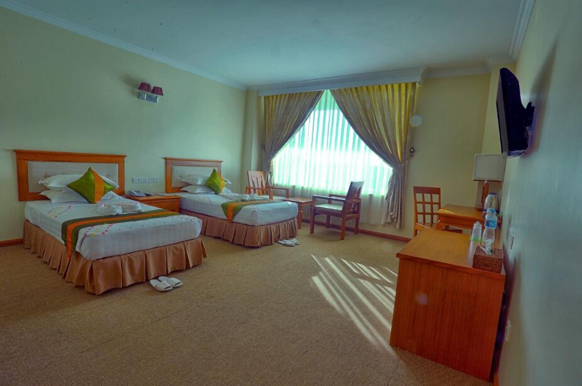 Apex Hotel Naypyidaw Eksteriør billede