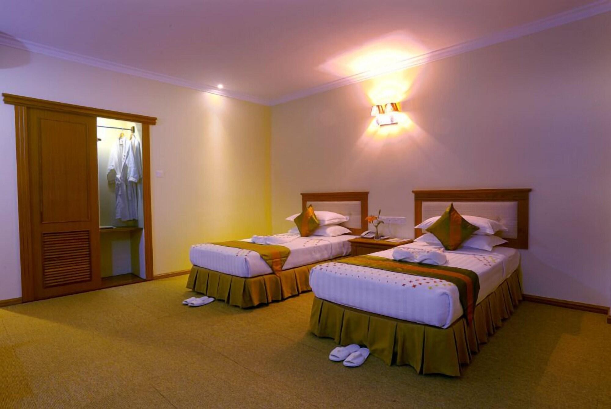 Apex Hotel Naypyidaw Eksteriør billede