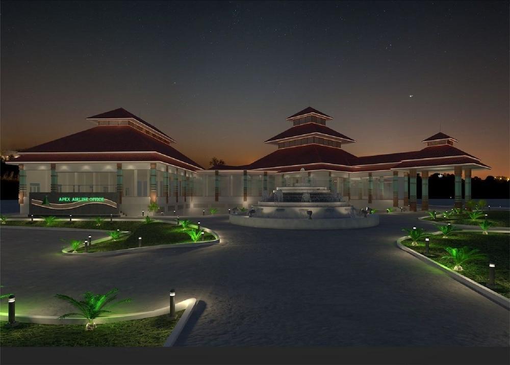 Apex Hotel Naypyidaw Eksteriør billede