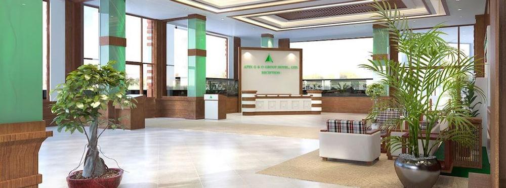 Apex Hotel Naypyidaw Eksteriør billede