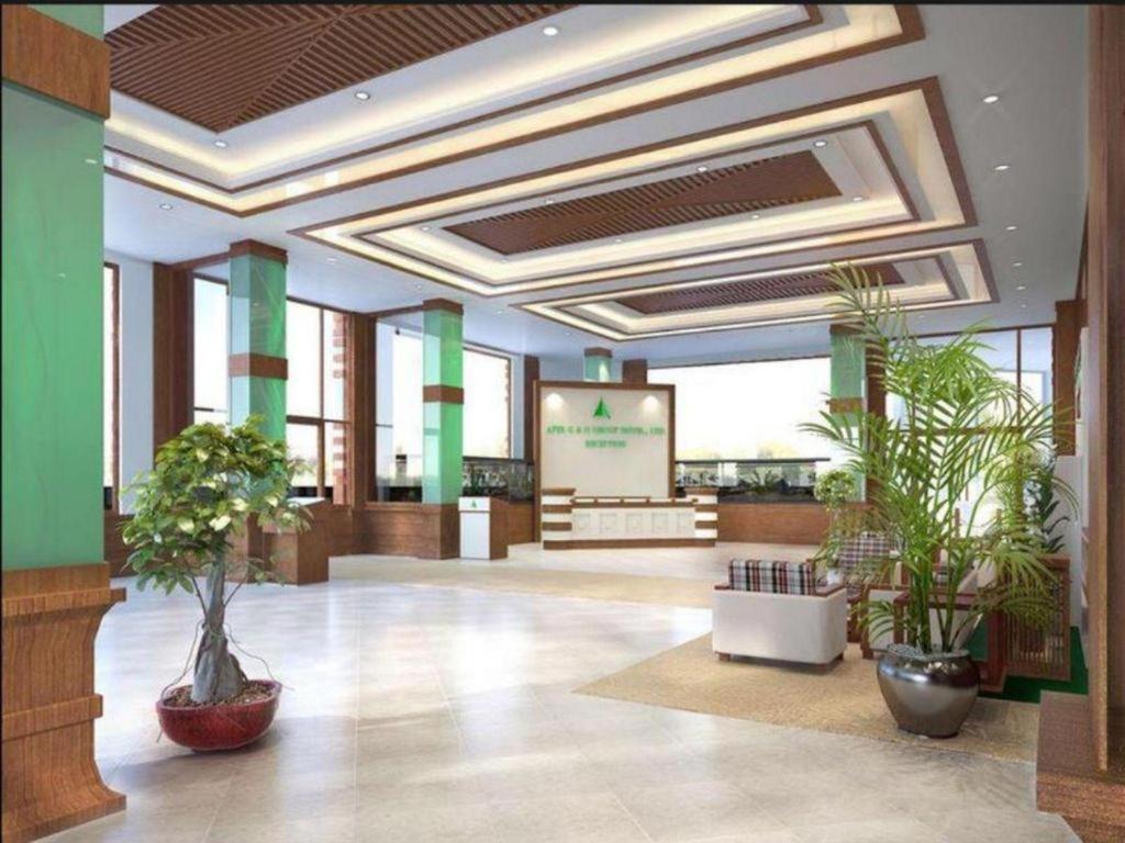 Apex Hotel Naypyidaw Eksteriør billede