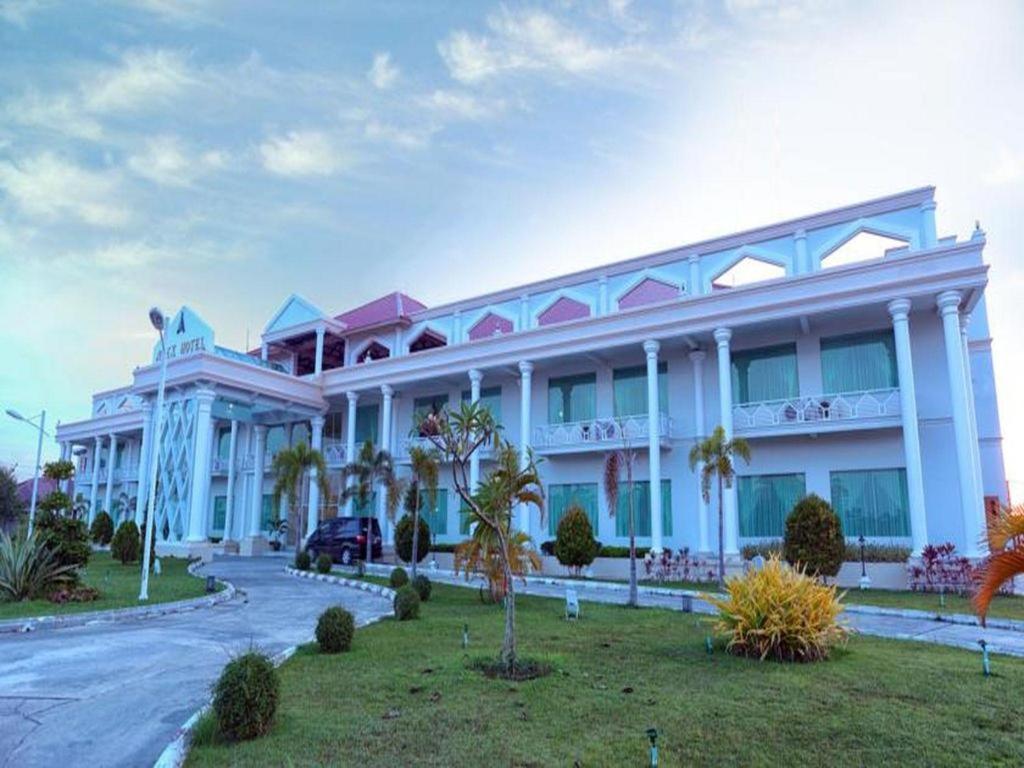 Apex Hotel Naypyidaw Eksteriør billede