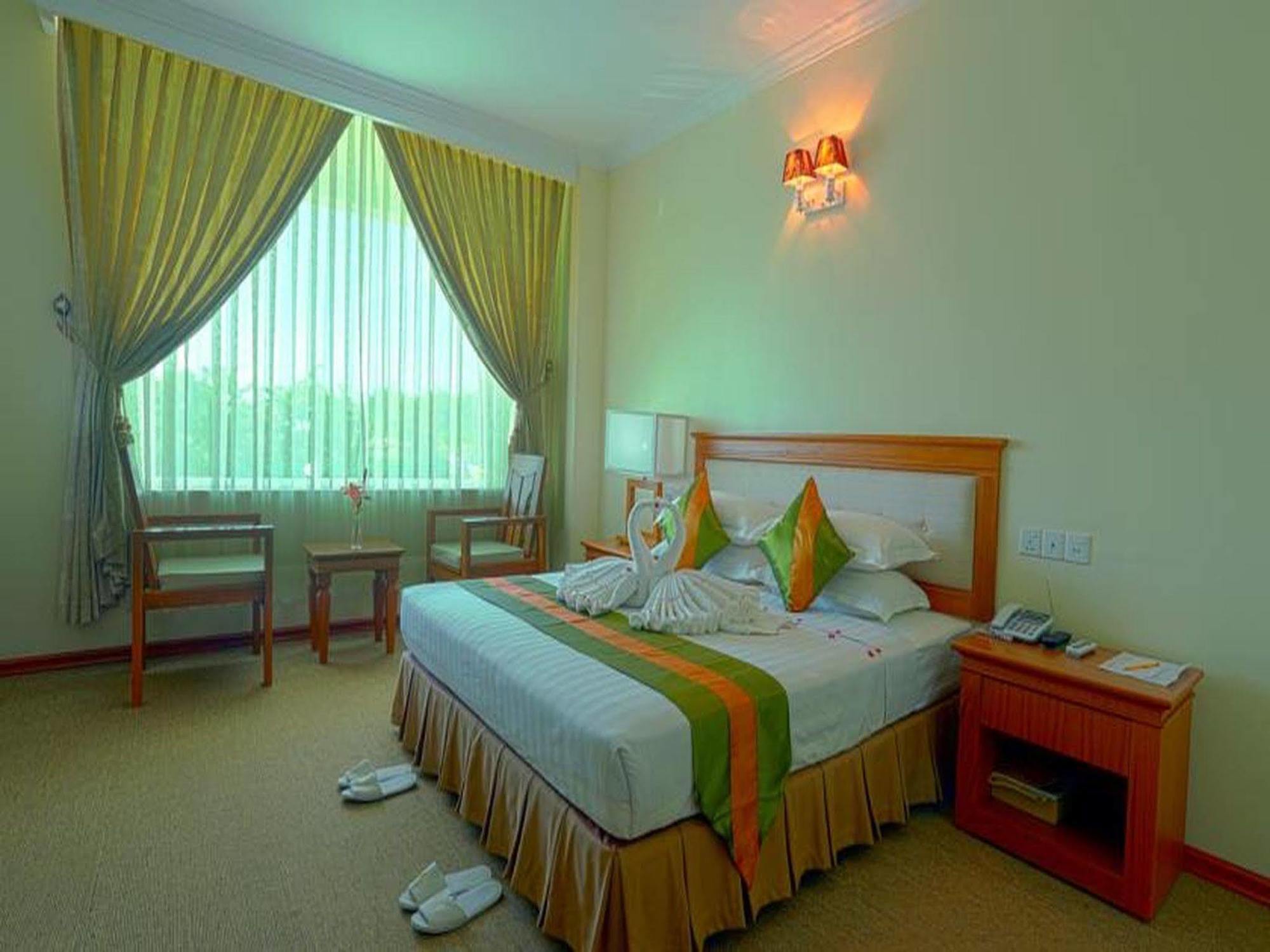 Apex Hotel Naypyidaw Eksteriør billede