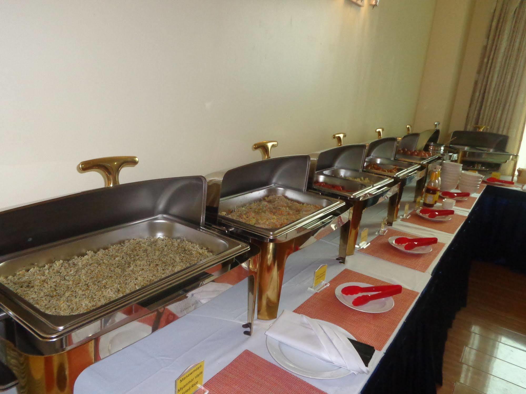 Apex Hotel Naypyidaw Eksteriør billede
