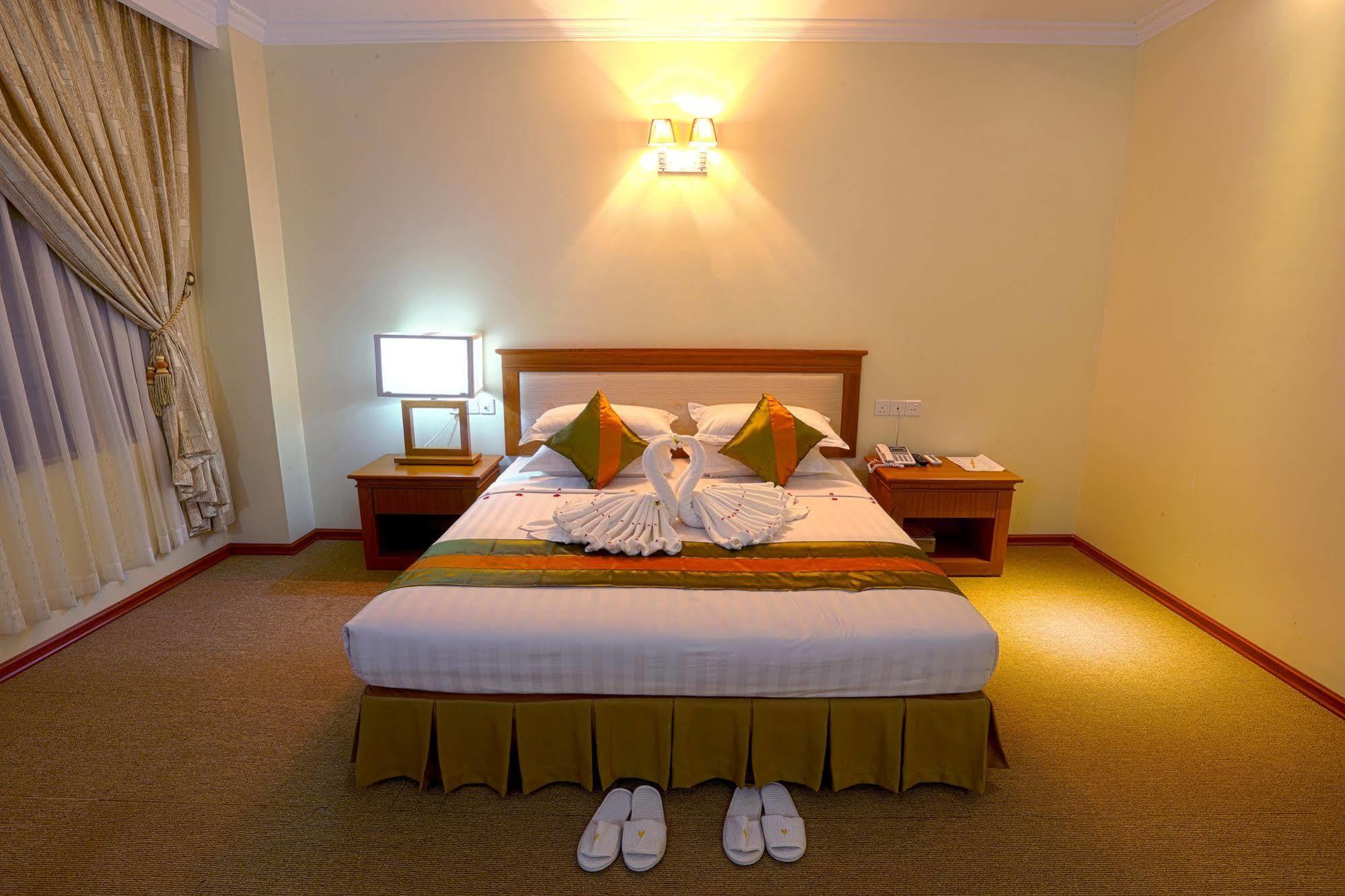 Apex Hotel Naypyidaw Eksteriør billede